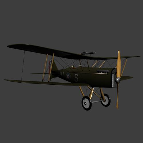 RAF S.E.5 preview image